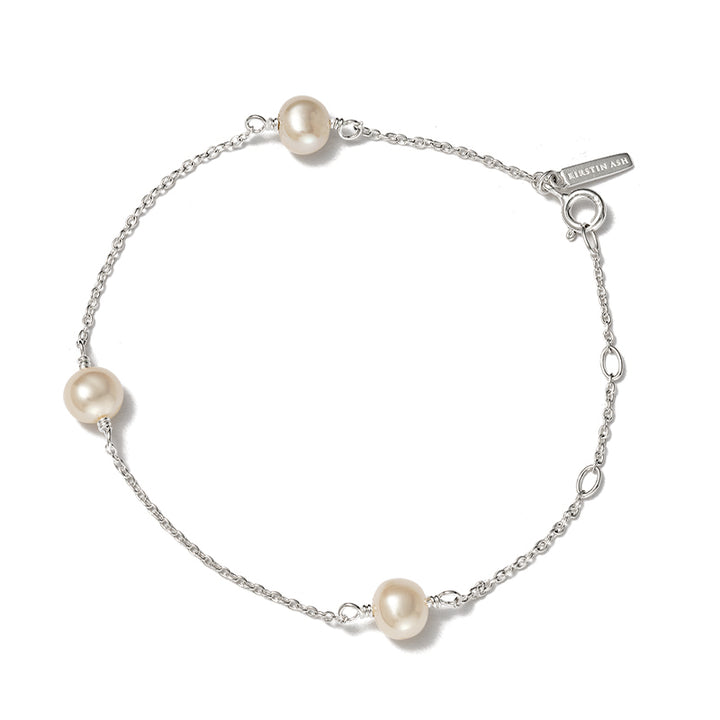 MOON TIDE PEARL BRACELET