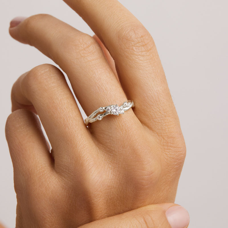 NO RAIN, NO FLOWERS RING