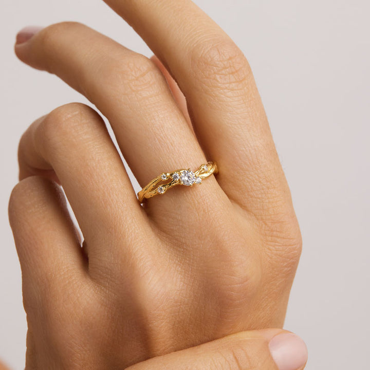 NO RAIN, NO FLOWERS RING