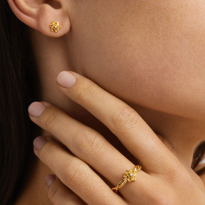 BLOOM WITHIN LOTUS RING