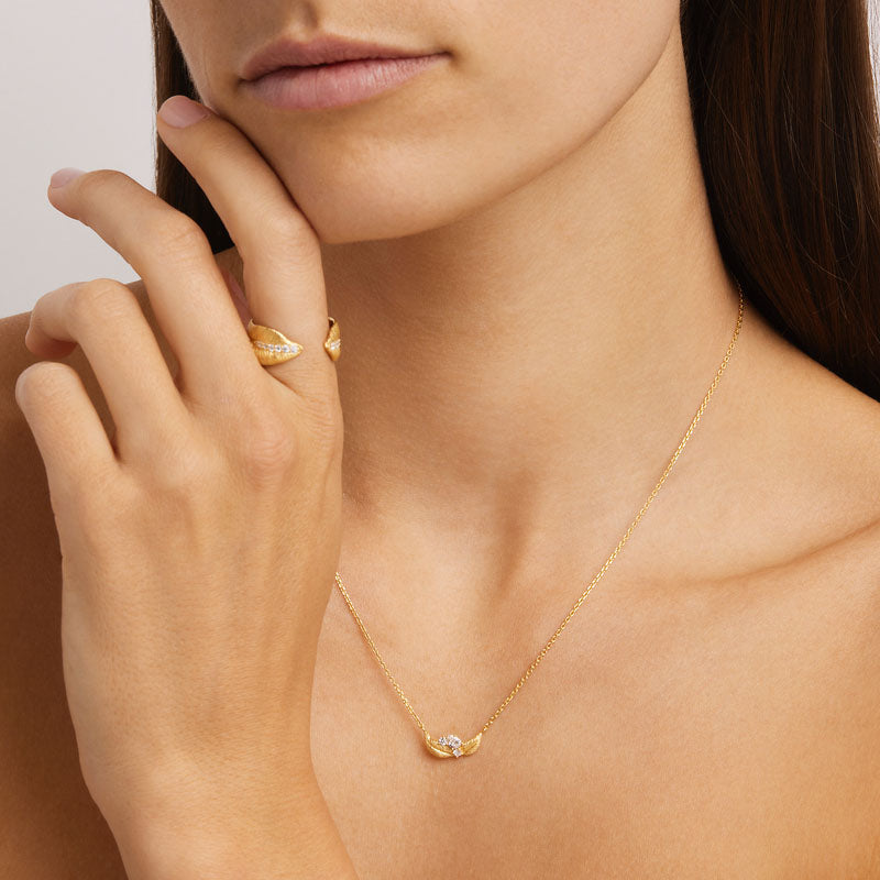 THROUGH THE SEASONS NECKLACE