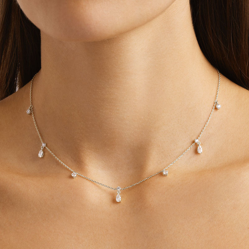 NO RAIN, NO FLOWERS CHOKER