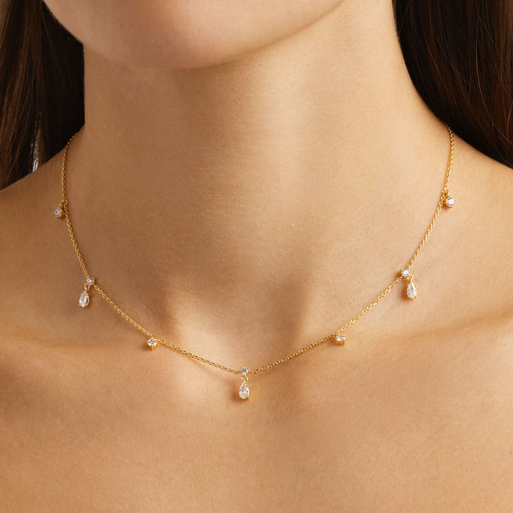 NO RAIN, NO FLOWERS CHOKER