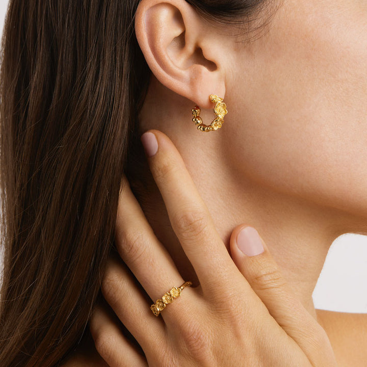 BLOOM WITH GRACE HOOPS