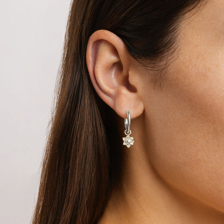 BLOOM WITHIN LOTUS HOOPS