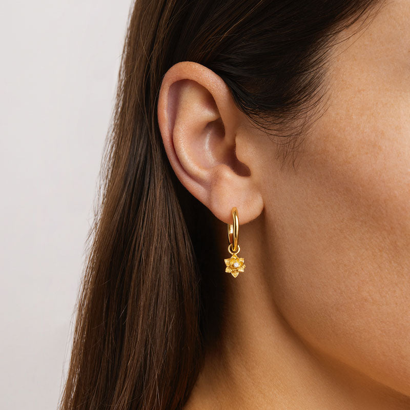 BLOOM WITHIN LOTUS HOOPS