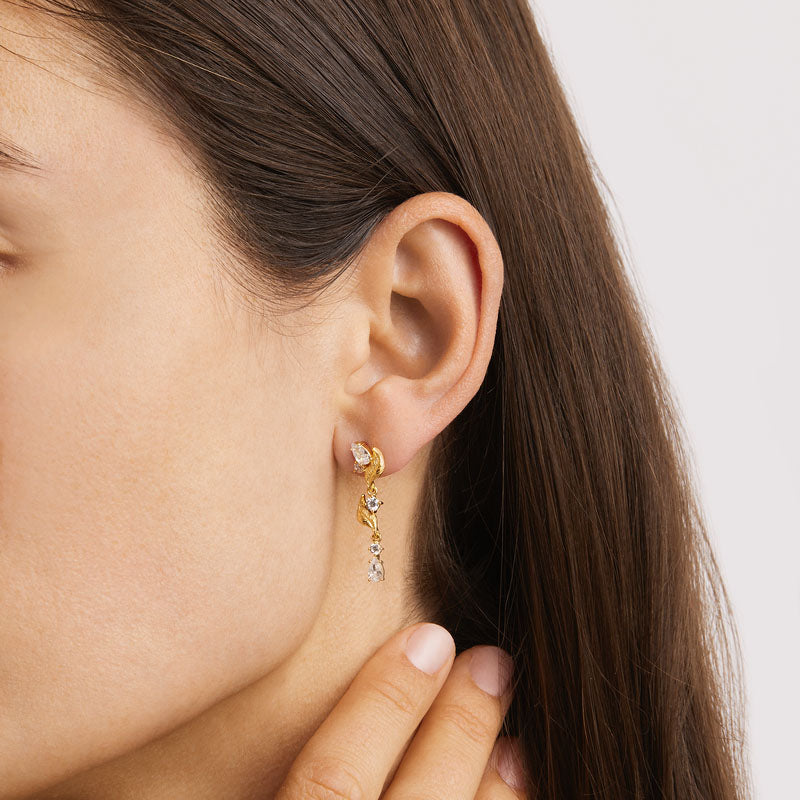 THROUGH THE SEASONS DROP EARRINGS