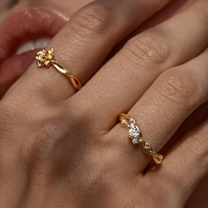 NO RAIN, NO FLOWERS RING