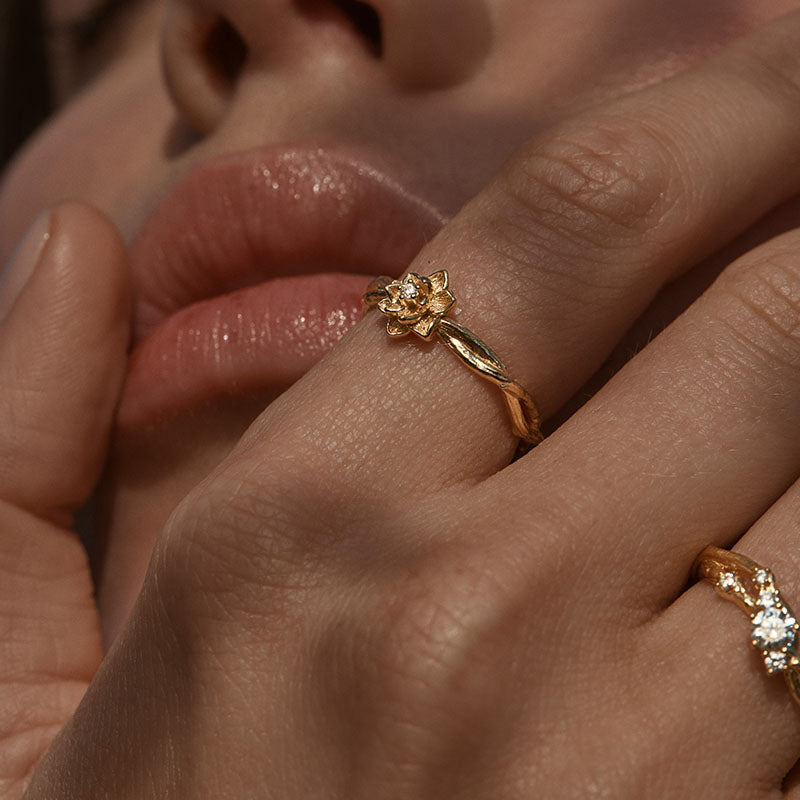 BLOOM WITHIN LOTUS RING