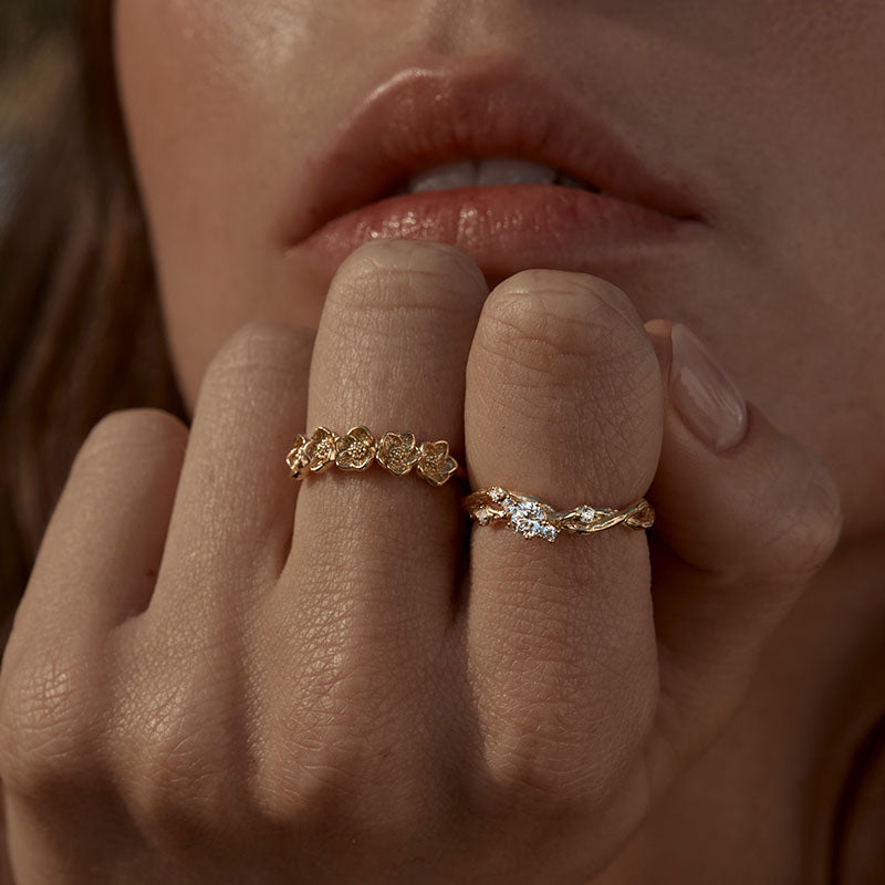 NO RAIN, NO FLOWERS RING