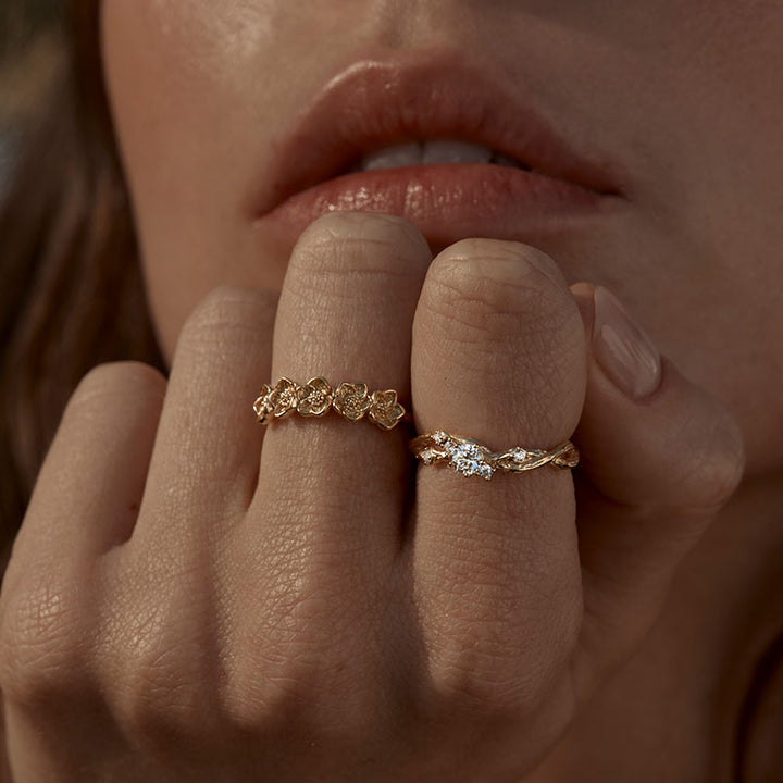 NO RAIN, NO FLOWERS RING