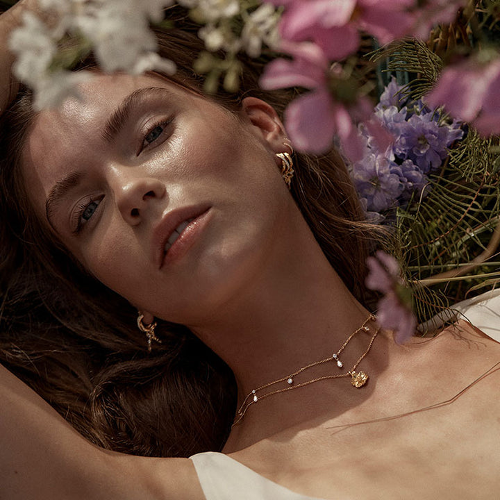 NO RAIN, NO FLOWERS CHOKER