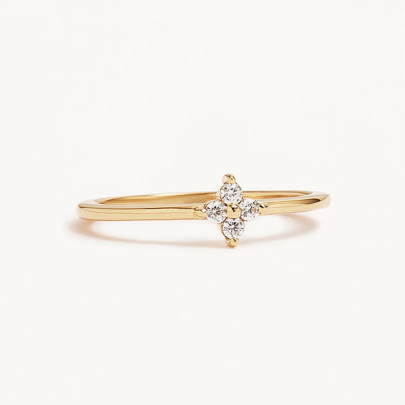 CRYSTAL BLOOM RING
