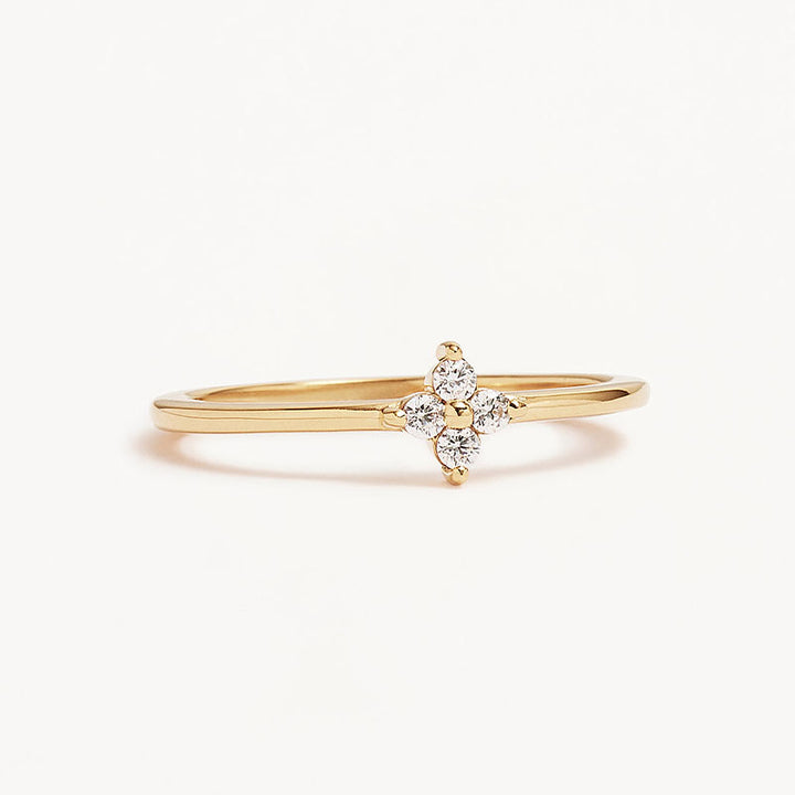 CRYSTAL BLOOM RING