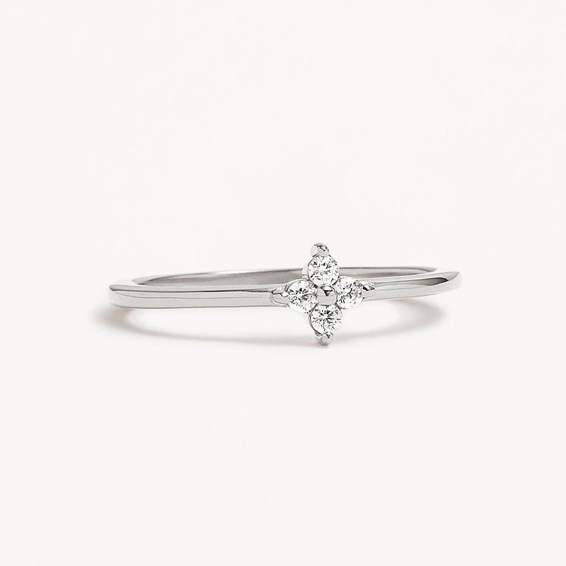 CRYSTAL BLOOM RING