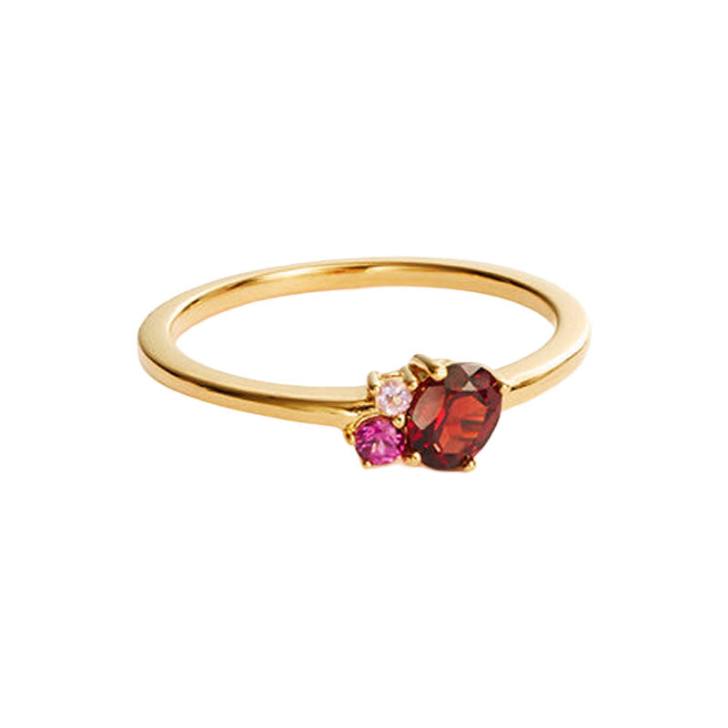 KINDRED BIRTHSTONE RING - JANUARY – SILVERSHOP