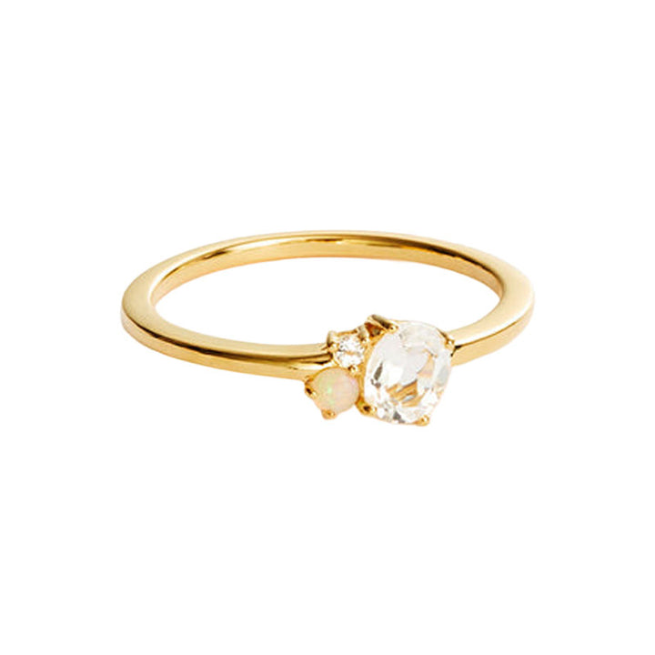 KINDRED BIRTHSTONE RING - APRIL