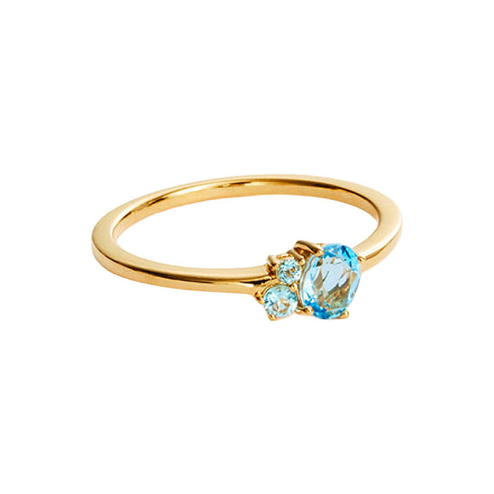 KINDRED BIRTHSTONE RING - MARCH
