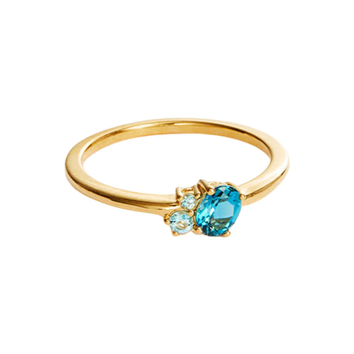 KINDRED BIRTHSTONE RING - DECEMBER