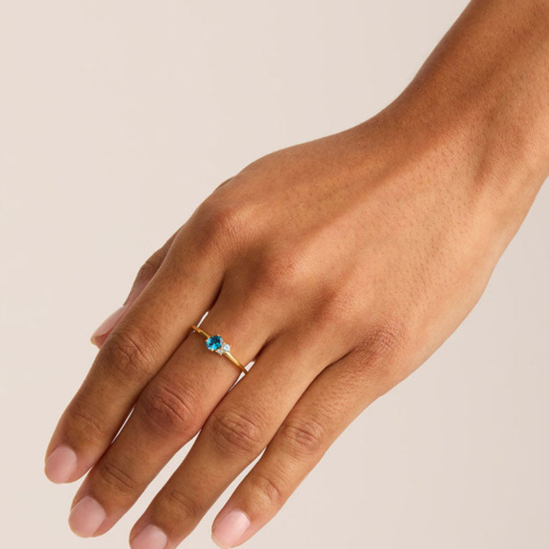 KINDRED BIRTHSTONE RING - DECEMBER