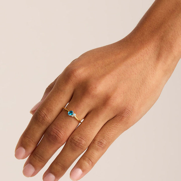 KINDRED BIRTHSTONE RING - DECEMBER