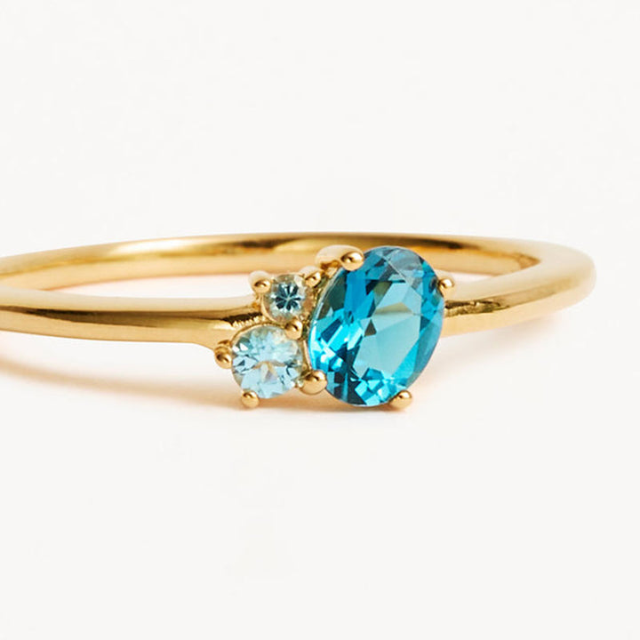 KINDRED BIRTHSTONE RING - DECEMBER