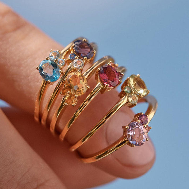 KINDRED BIRTHSTONE RING - OCTOBER