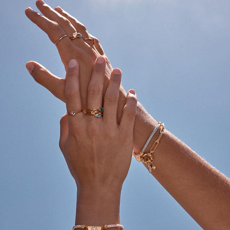 KINDRED BIRTHSTONE RING - OCTOBER