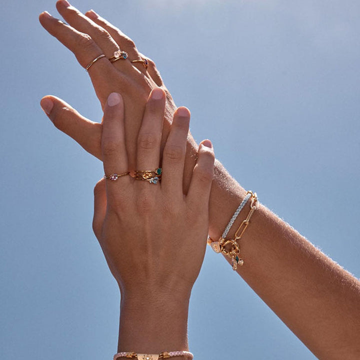 KINDRED BIRTHSTONE RING - OCTOBER