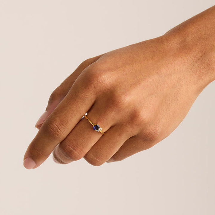 KINDRED BIRTHSTONE RING - SEPTEMBER