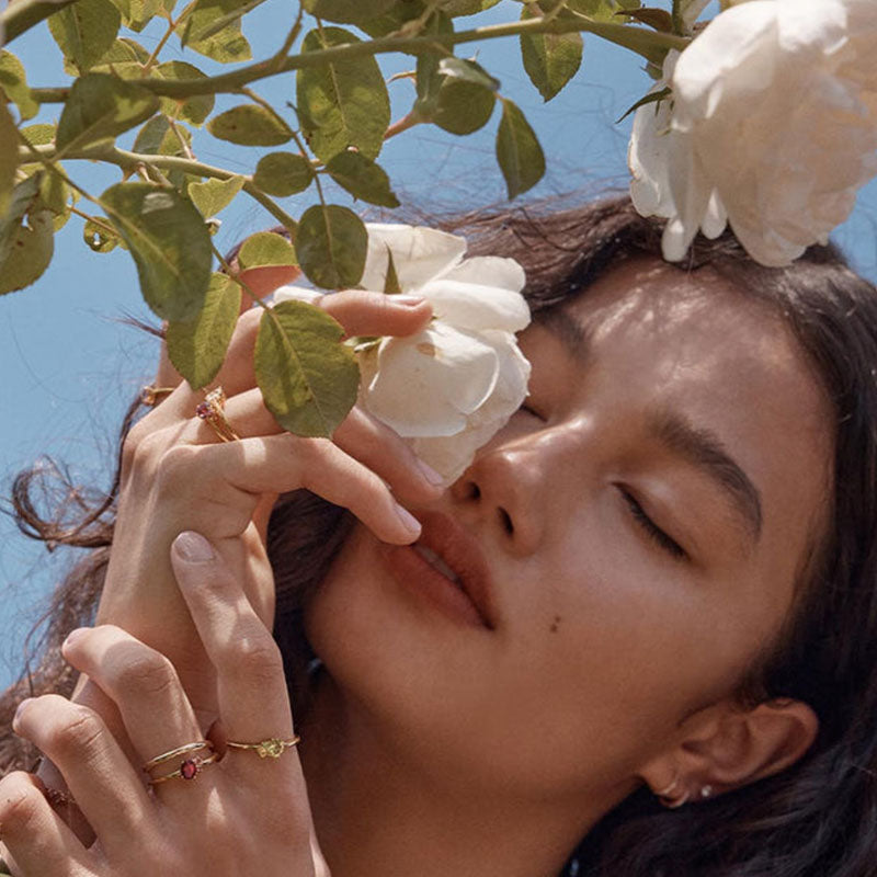 KINDRED BIRTHSTONE RING - JULY