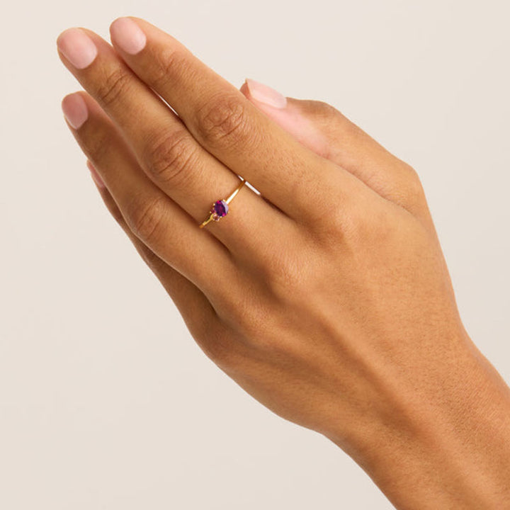 KINDRED BIRTHSTONE RING - JULY