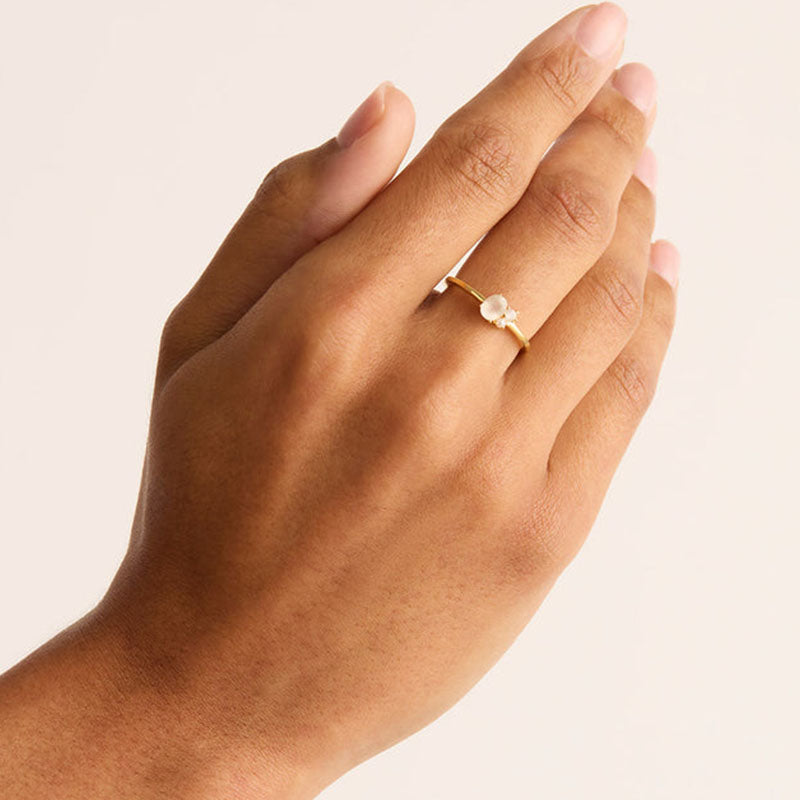 KINDRED BIRTHSTONE RING - JUNE