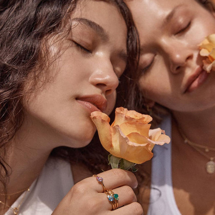 KINDRED BIRTHSTONE RING - MAY