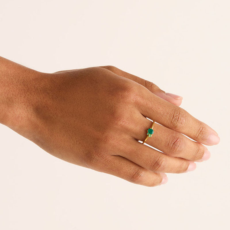 KINDRED BIRTHSTONE RING - MAY