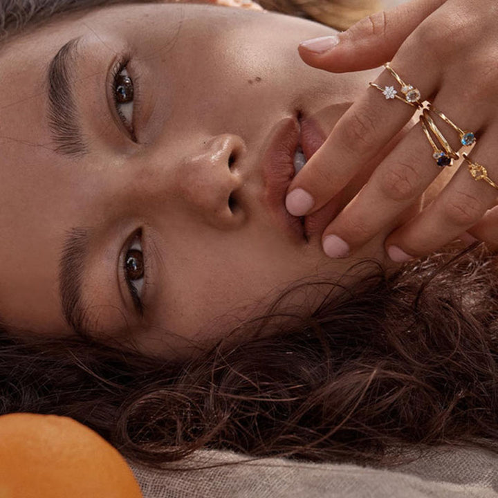 KINDRED BIRTHSTONE RING - APRIL