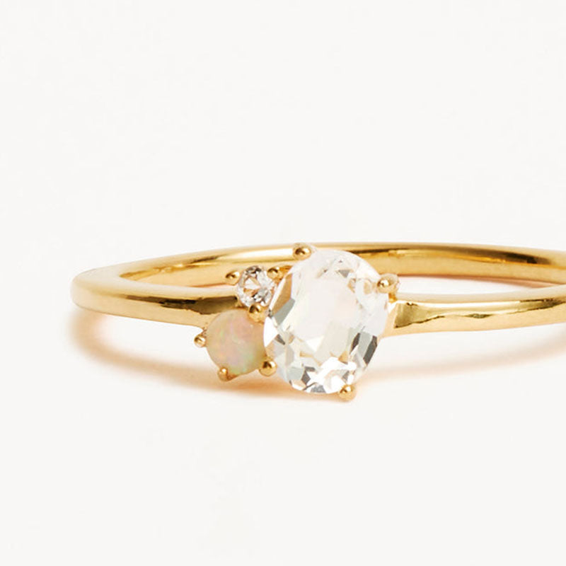 KINDRED BIRTHSTONE RING - APRIL