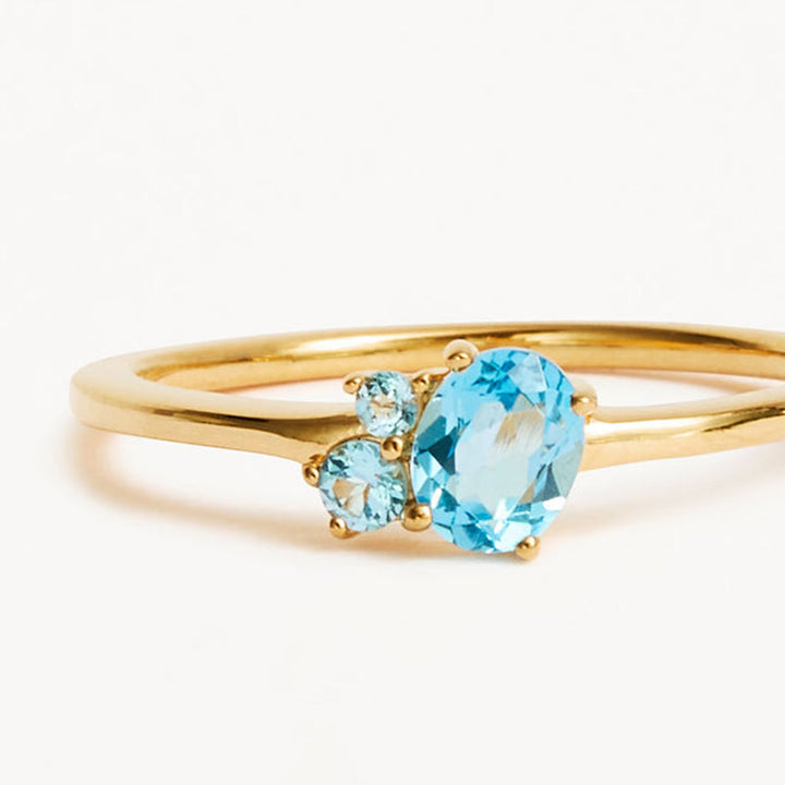 KINDRED BIRTHSTONE RING - MARCH