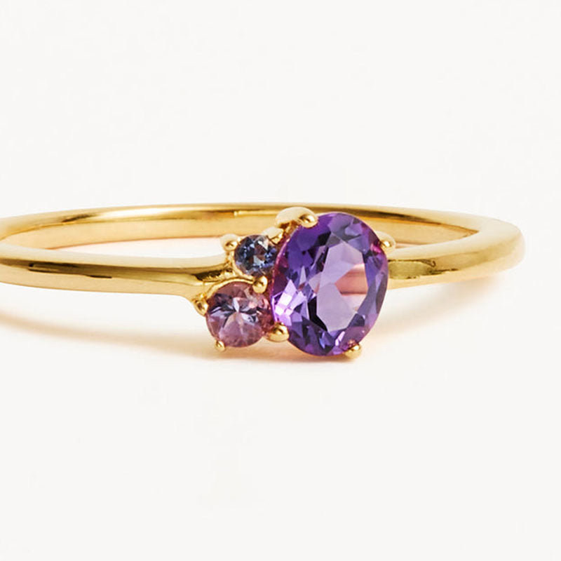 KINDRED BIRTHSTONE RING - FEBRUARY
