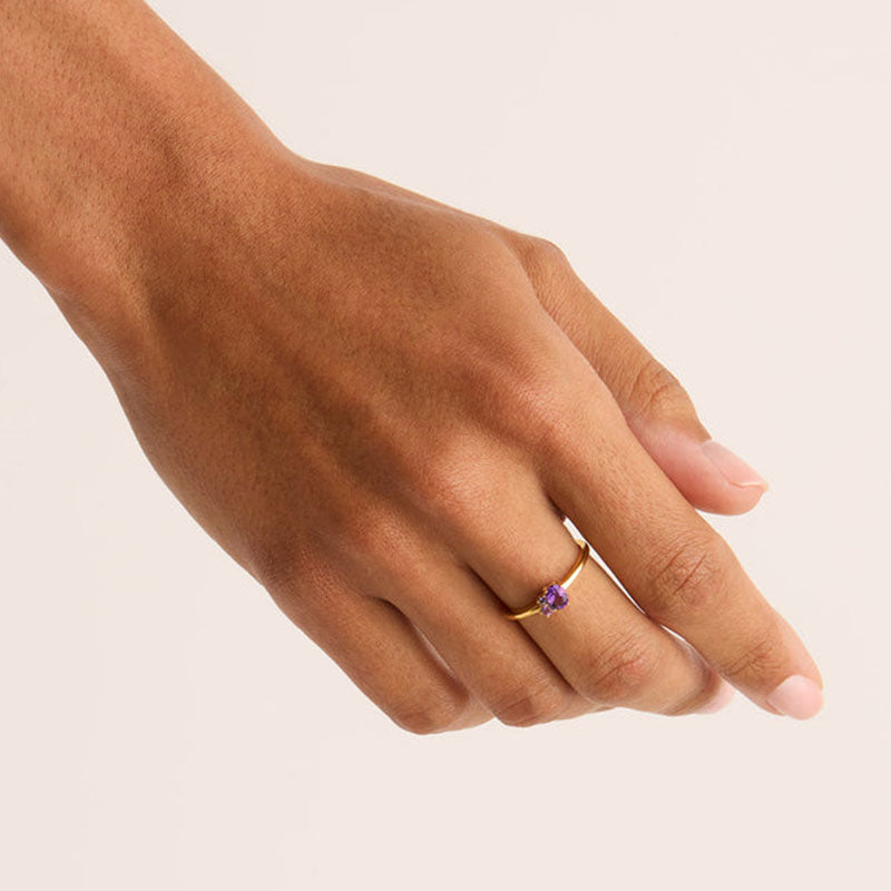 KINDRED BIRTHSTONE RING - FEBRUARY