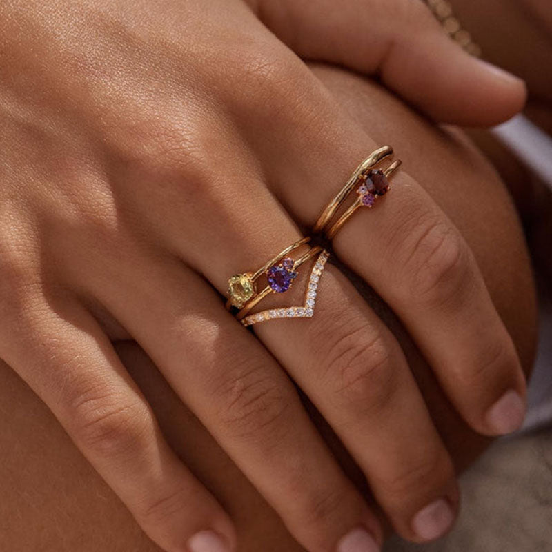 KINDRED BIRTHSTONE RING - JANUARY