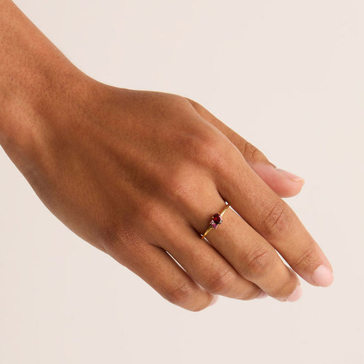 KINDRED BIRTHSTONE RING - JANUARY