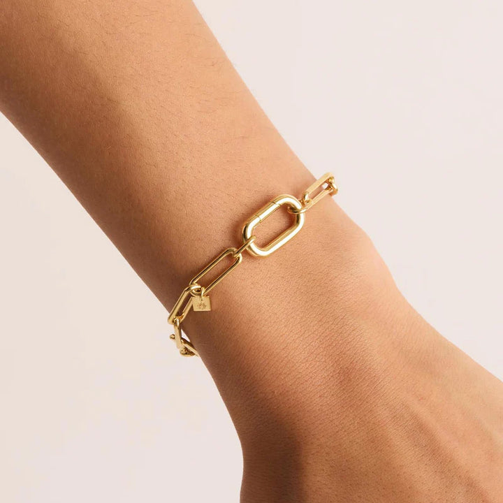 WITH LOVE ANNEX LINK BRACELET