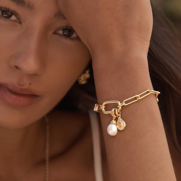 WITH LOVE ANNEX LINK BRACELET