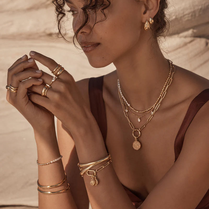 WITH LOVE ANNEX LINK BRACELET