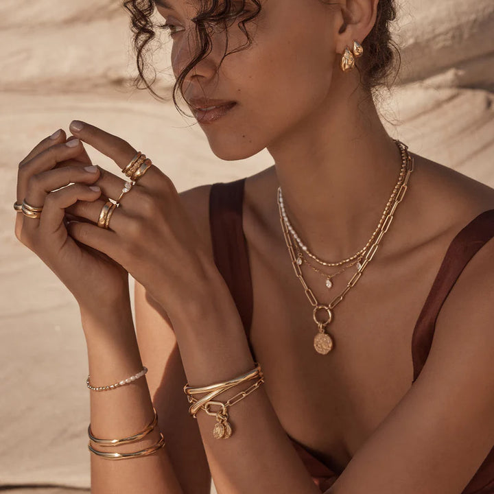 WITH LOVE ANNEX LINK BRACELET