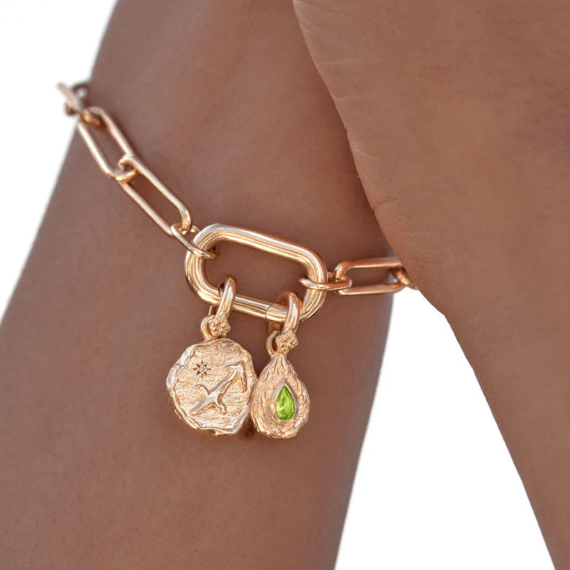 WITH LOVE ANNEX LINK BRACELET