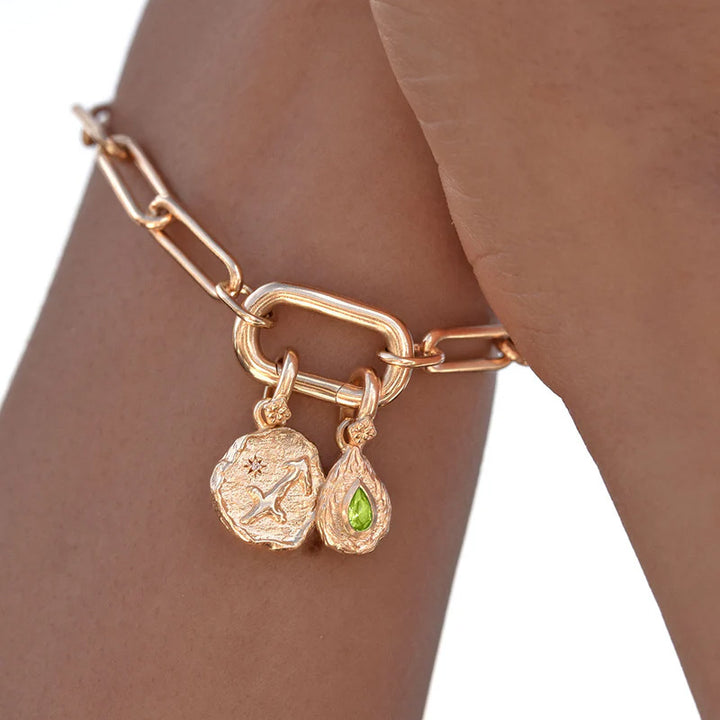 WITH LOVE ANNEX LINK BRACELET