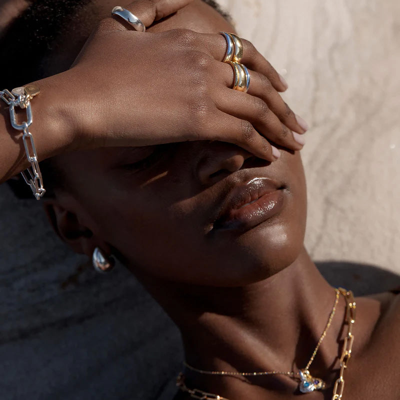 WITH LOVE ANNEX LINK BRACELET