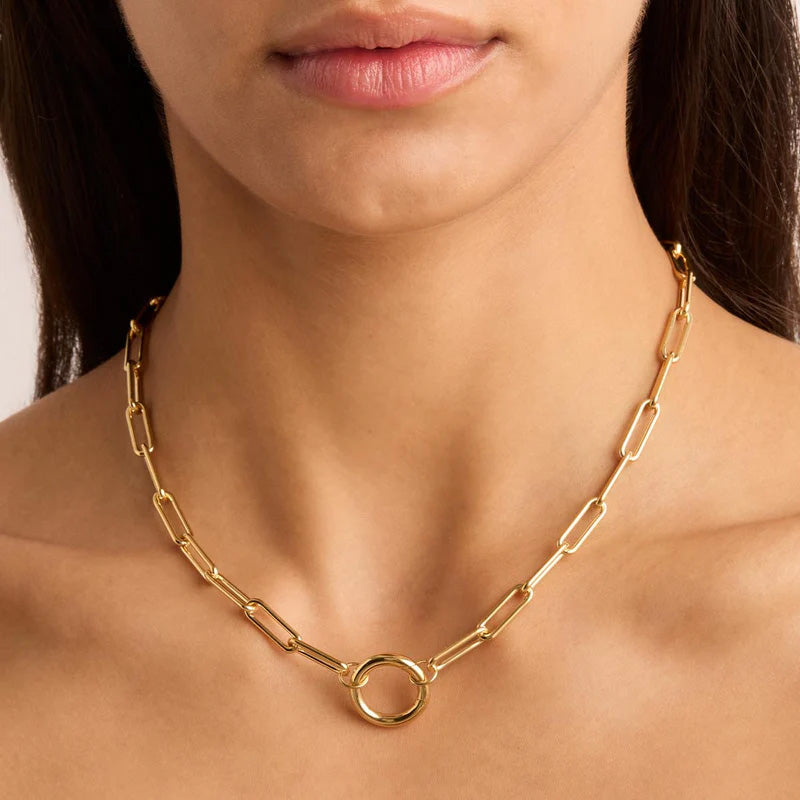 WITH LOVE ANNEX LINK NECKLACE